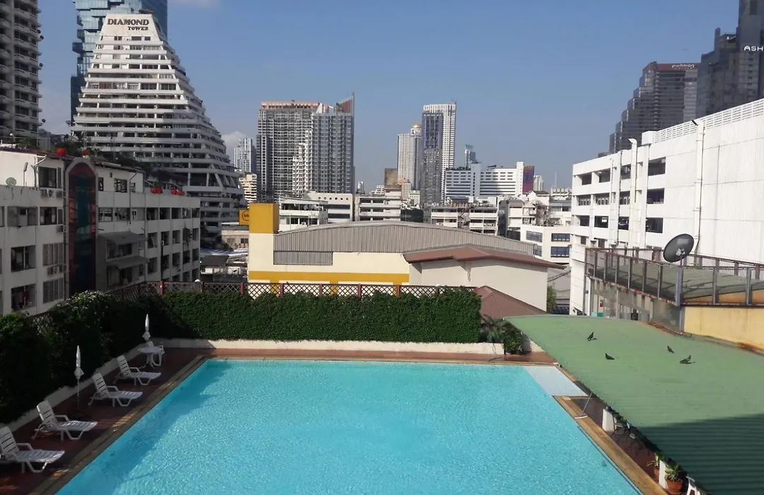 Panoramic City View Room At Silom-1