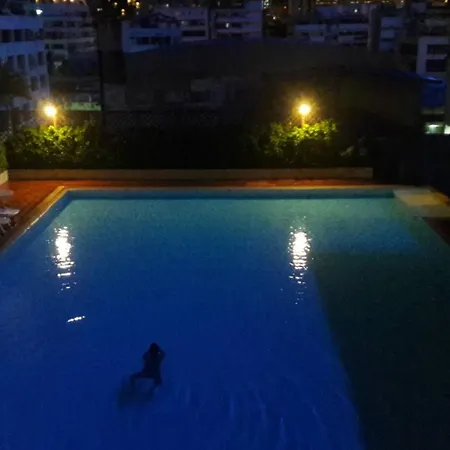 Panoramic City View Room At Silom-3