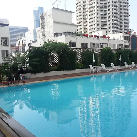 Panoramic City View Room At Silom-2