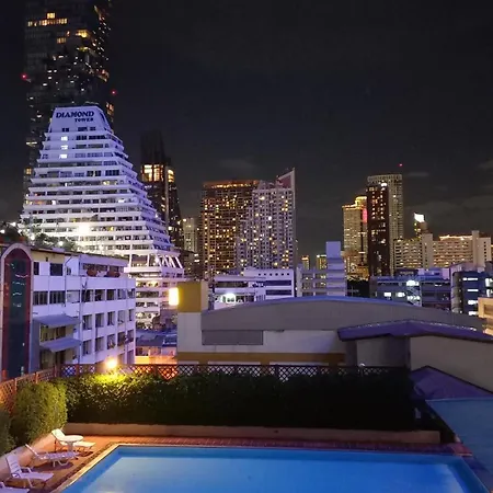 Panoramic City View Room At Silom-3